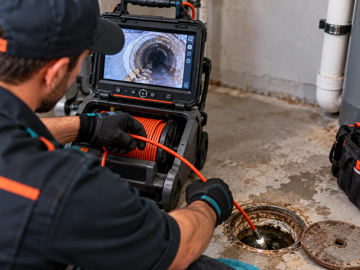 Clogged Drain Service company in Corning, CA
