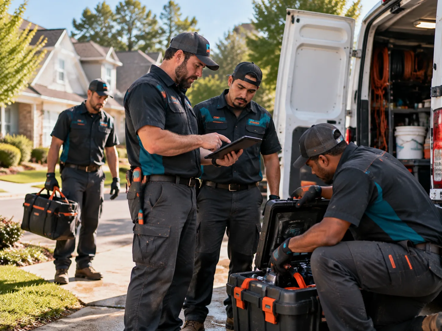 Clogged Drain Service in Corning, CA near me
